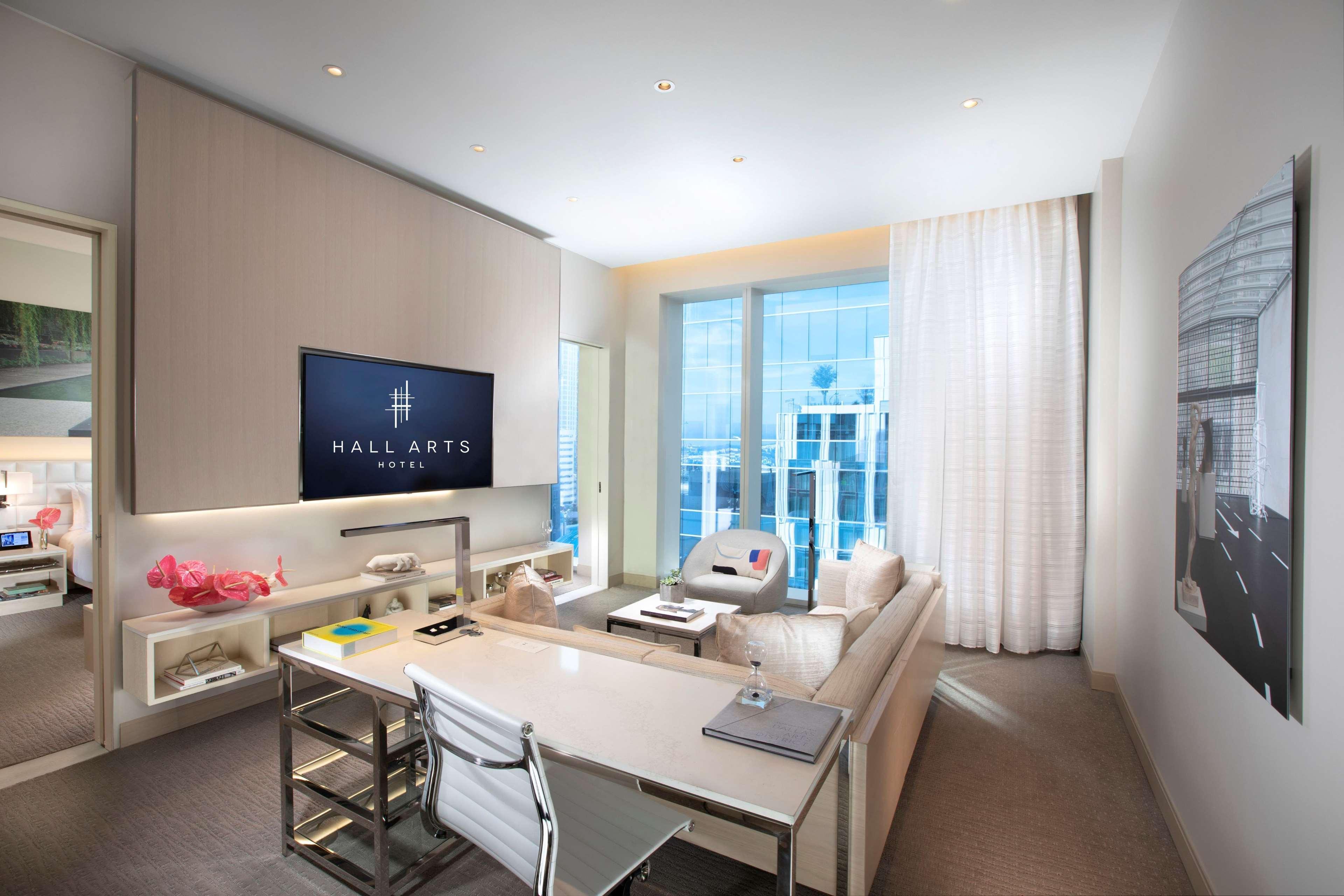 Hall Arts Hotel Dallas, Curio Collection By Hilton Luaran gambar