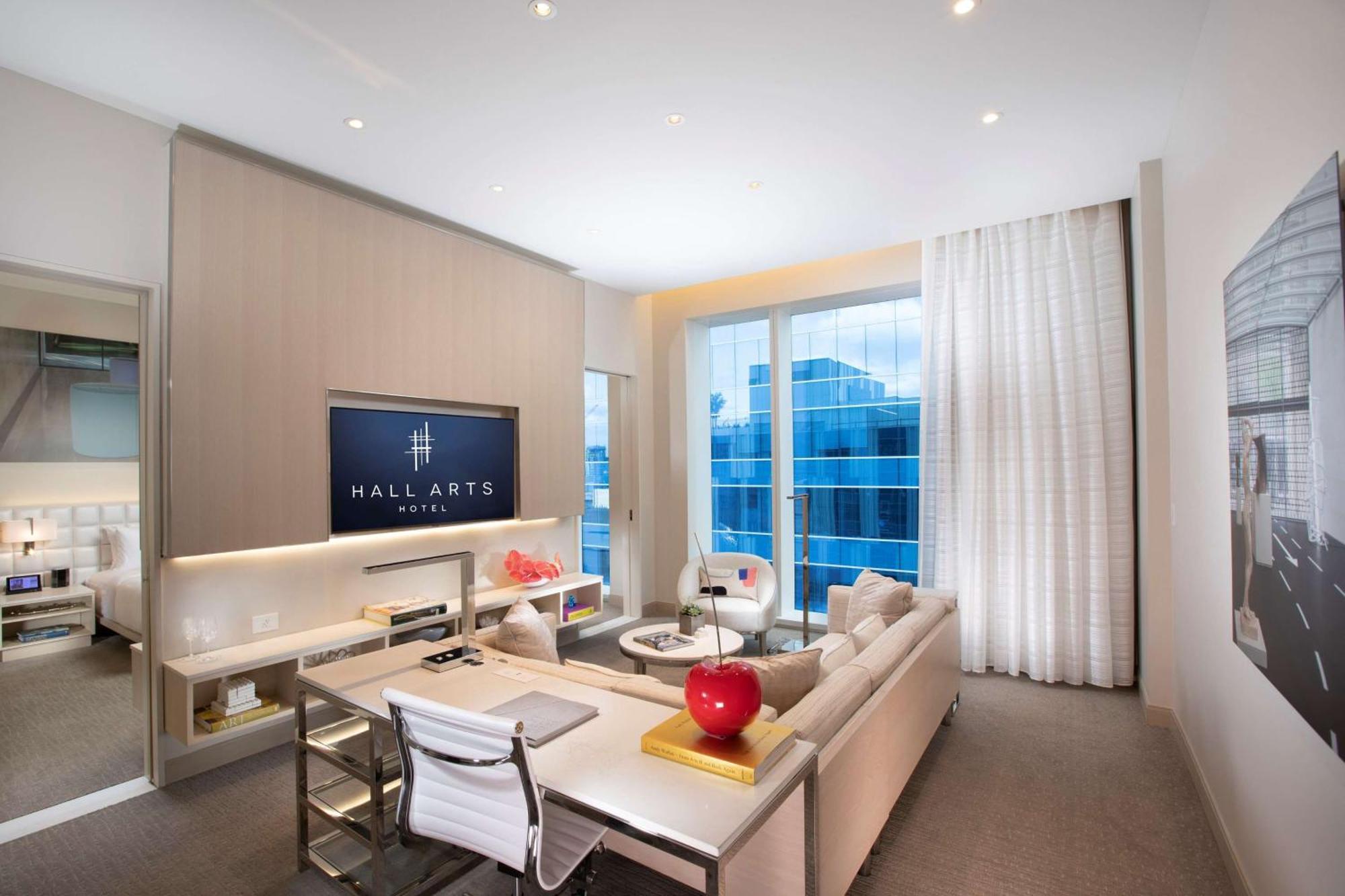 Hall Arts Hotel Dallas, Curio Collection By Hilton Luaran gambar