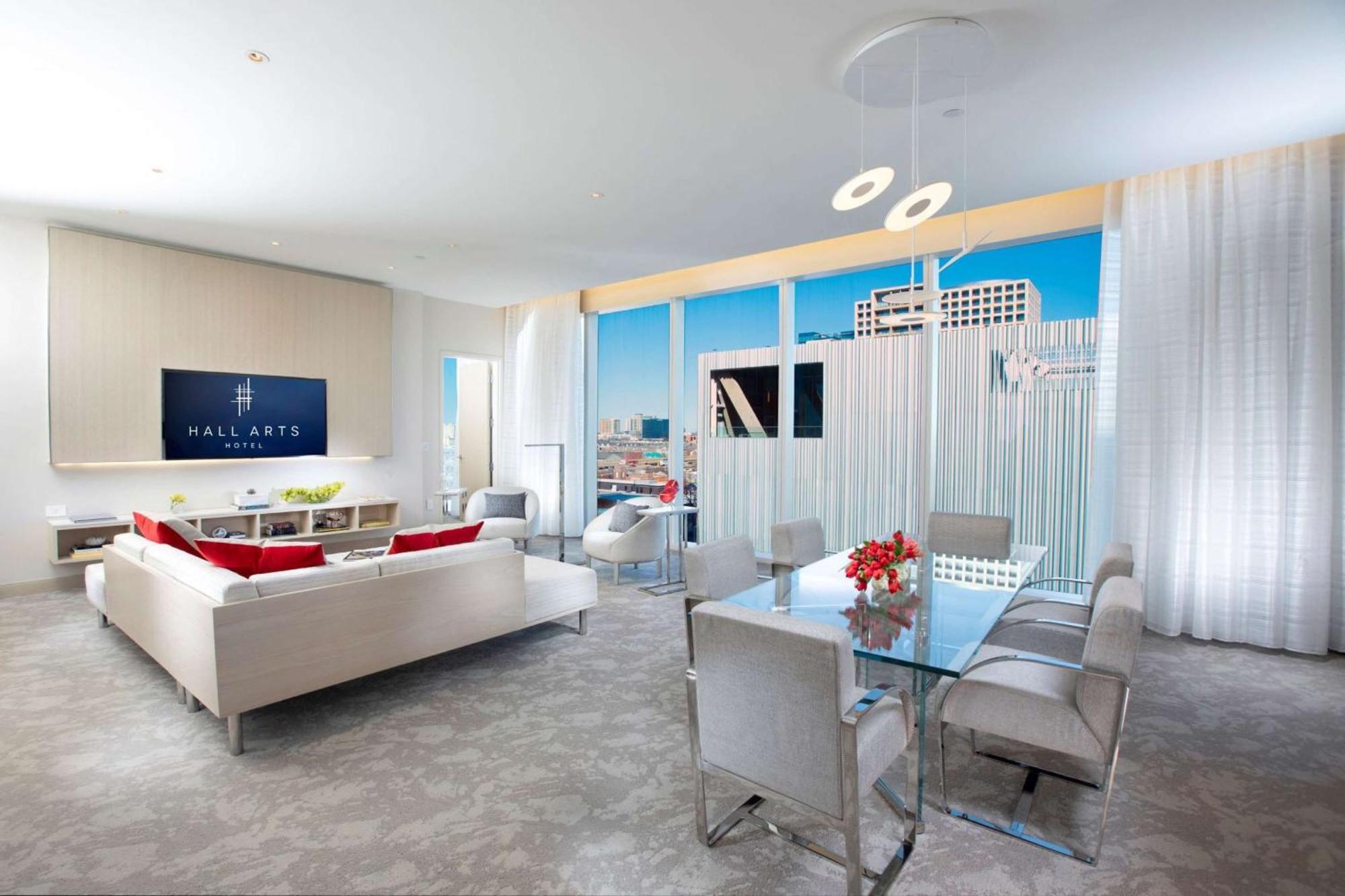 Hall Arts Hotel Dallas, Curio Collection By Hilton Luaran gambar