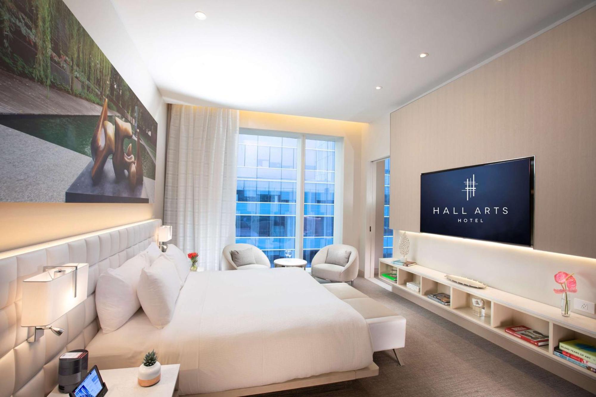 Hall Arts Hotel Dallas, Curio Collection By Hilton Luaran gambar