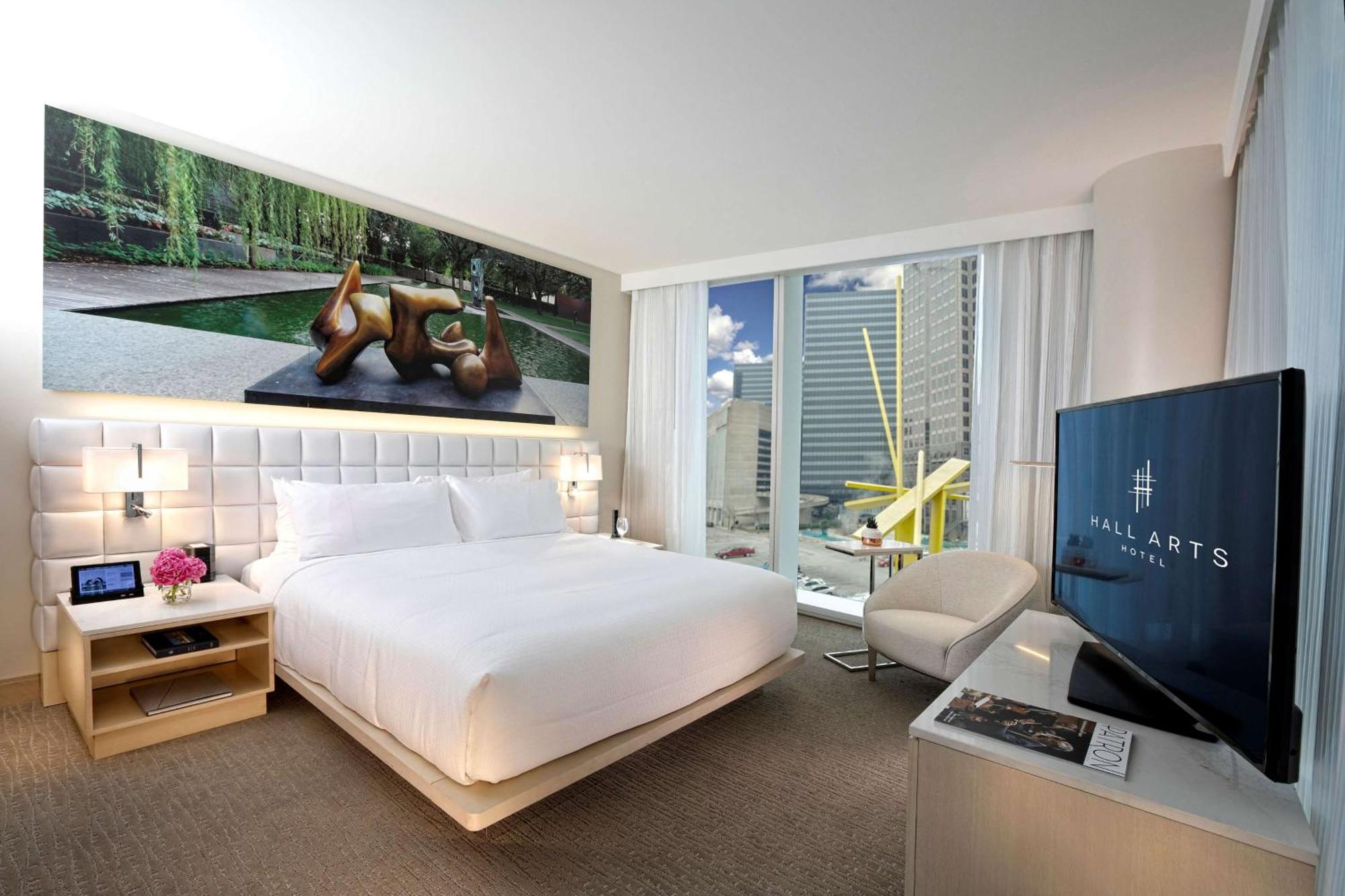 Hall Arts Hotel Dallas, Curio Collection By Hilton Luaran gambar