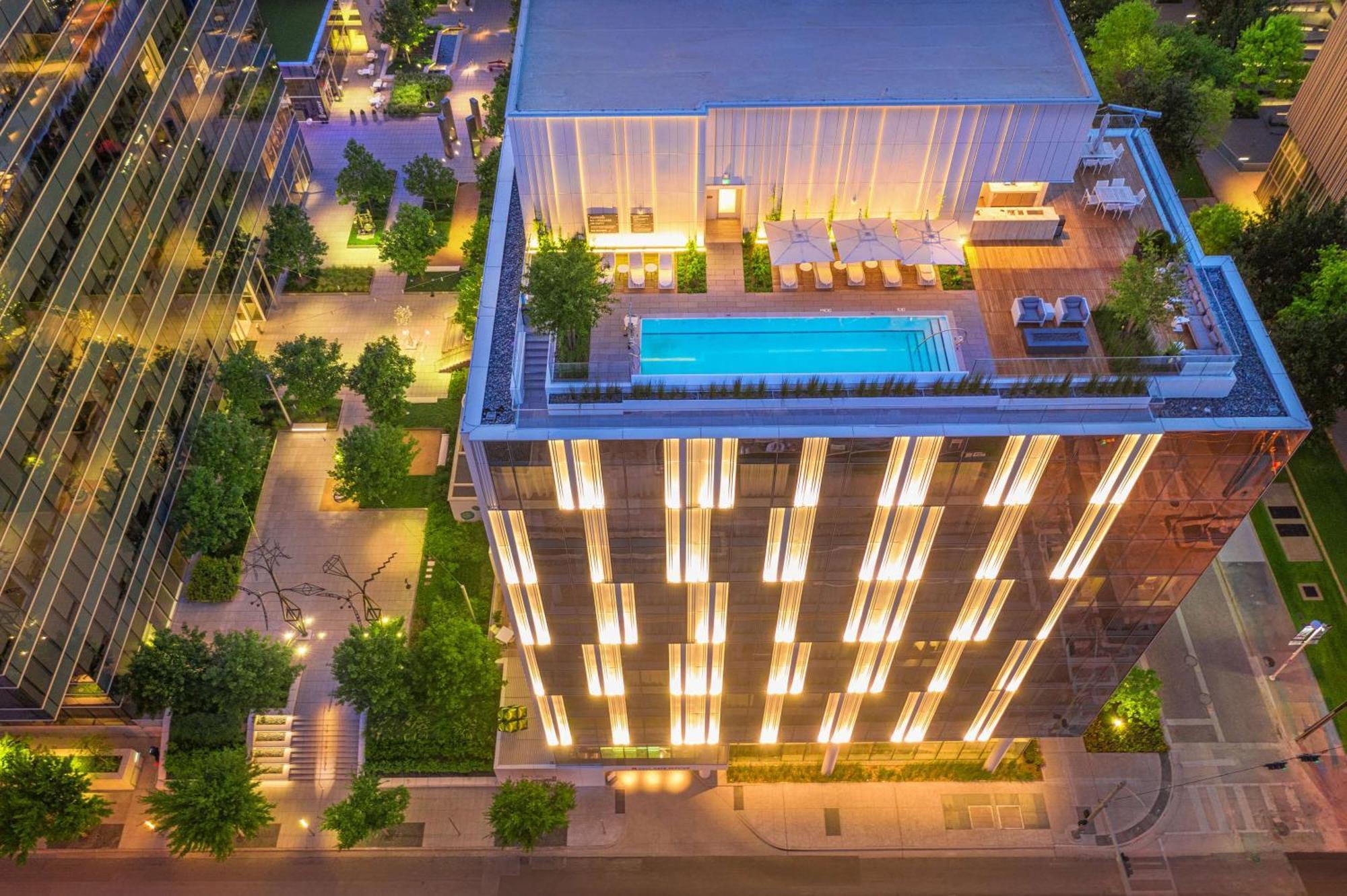 Hall Arts Hotel Dallas, Curio Collection By Hilton Luaran gambar